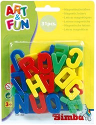Magneet Hoofdletters. 31dlg.