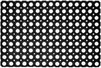 Hamat doormat rubber ring mat 40x60 cm black dirt trapper mat