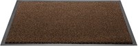 Hamat dirt-trapping doormat brown 60x90 cm plastic entrance mat