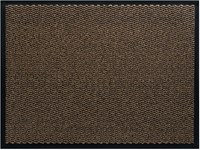 Hamat dirt-trapping doormat brown 60x90 cm plastic entrance mat-2