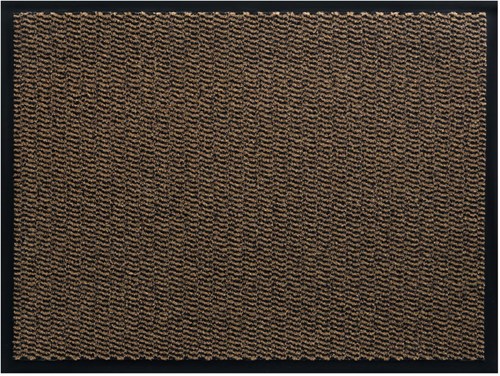 Hamat dirt-trapping doormat brown 60x90 cm plastic entrance mat-2