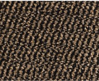 Hamat dirt-trapping doormat brown 60x90 cm plastic entrance mat-3