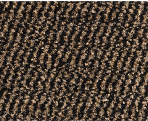 Hamat dirt-trapping doormat brown 60x90 cm plastic entrance mat-3