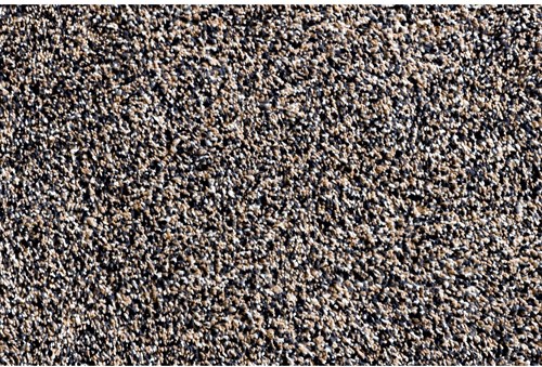 Hamat doormat entrance mat 60x100 cm granite aquastop polyester