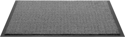 Hamat doormat grey 60x90 cm dirt trapper mat anti-slip vinyl