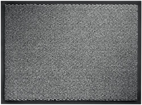Hamat doormat grey 60x90 cm dirt trapper mat anti-slip vinyl-2