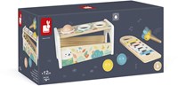 Janod Pure - Wooden xylophone skill game for toddlers-2