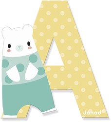 Janod Pure - Alphabet letter A