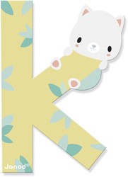 Janod Pure Alphabet letter K