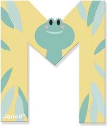 Janod Pure Alphabet letter M