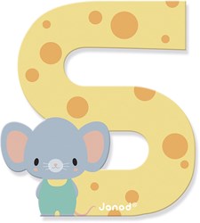 Janod Pure Alphabet letter S