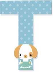 Janod Pure Alphabet letter T