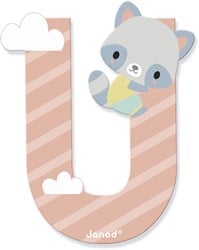 Janod Pure Alphabet letter U