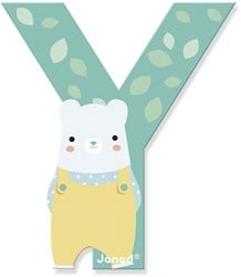 Janod Pure Alphabet letter Y