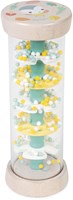 Janod Pure - Rainmaker wooden musical toy for babies and toddlers-3