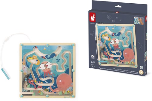 Janod Magnetic Maze Ocean-3