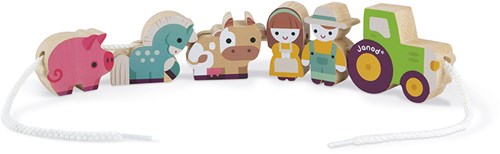 Stringable Farm-Themed Beads
