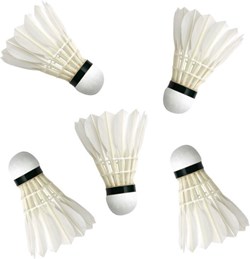 Badminton shuttles
