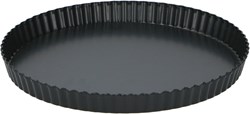 Alpina quiche baking tin with removable base Ø28 x 3.5 cm black