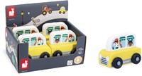 Janod wooden van - Crossroads yellow van - FSC wood - stimulates imagination-3
