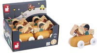 Janod wooden rider carriage - Crossroads horse rider - FSC toy-3