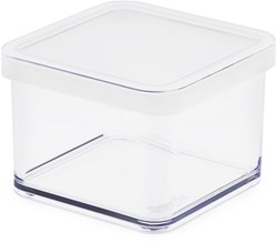 Rotho storage box square 0.5L white - BPA-free food container