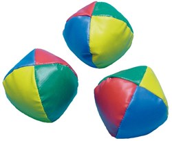 Juggling balls toy set for kids and adults