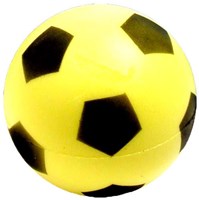 Softball foam yellow - toy ball 20 cm for indoor and outdoor play