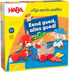 Haba !!! Game - My first games - Duck all right, all right! (Dutch) = German 1307050001 - French 1307050003