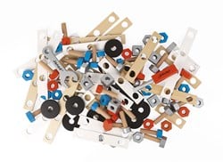 Janod Brico'kids Box of 50 parts