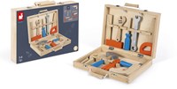 Janod wooden toolbox Brico'kids - toy tool set for children-3