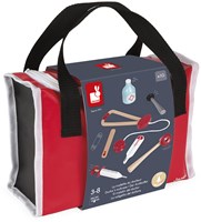 Janod - Doctor's Bag wooden toy with accessories - doctor's kit for kids-2