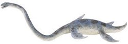 Bullyland dinosaur play figure Elasmosaurus Museum Line 27 cm