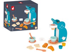 Janod - Coffee maker breakfast set