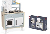 Janod wooden toy kitchen Plume with accessories - play kitchen-3