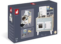 Janod wooden toy kitchen Plume with accessories - play kitchen