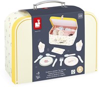 Janod picnic case toy - Shiny Grandma - multicolor
