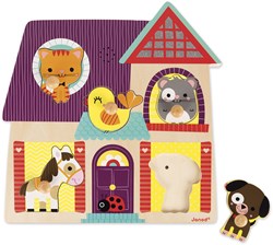 JANOD J07078 puzzle Shape puzzle 5 pc(s)