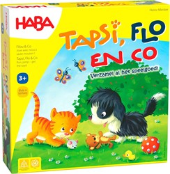 Haba !!! Game - Tapsi, Flo and Co (Dutch) = German 1307024001 - French 1307024002