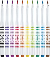 Janod brush markers - creative felt-tip pen set for kids-2