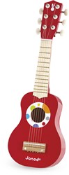Janod guitar toy - Confetti wooden guitar for kids - musical fun