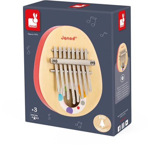 Janod Confetti - Kalimba thumb piano-2
