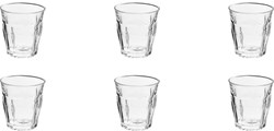 Duralex glas Picardie 90ml 6 stuks