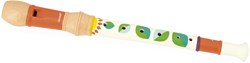 Janod wooden recorder Gioia - colorful musical toy for children