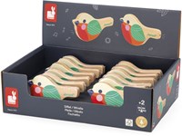 Janod bird whistle - wooden musical toy for children-2