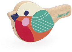 Janod bird whistle - wooden musical toy for children