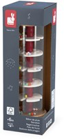 Janod musical toy rainmaker - colorful rain stick for children-2