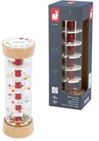 Janod musical toy rainmaker - colorful rain stick for children-3
