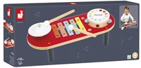 Janod musical table - wooden music toy for children-2