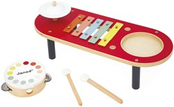 Janod musical table - wooden music toy for children